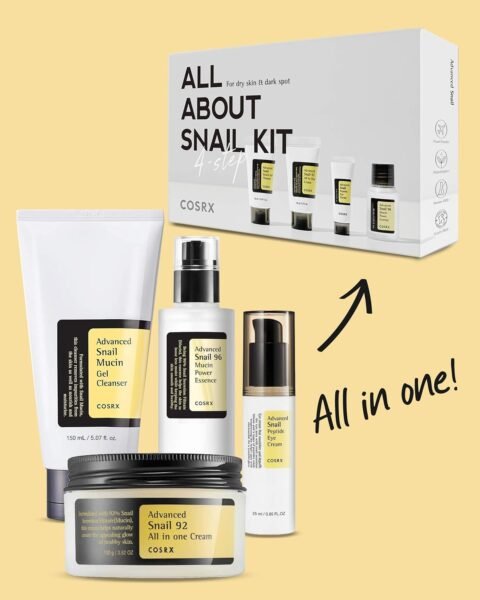 COSRX All About Snail Kit