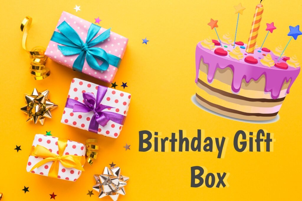 birthday gift boxes