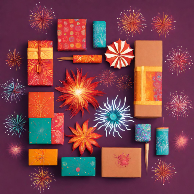 crackers gift box