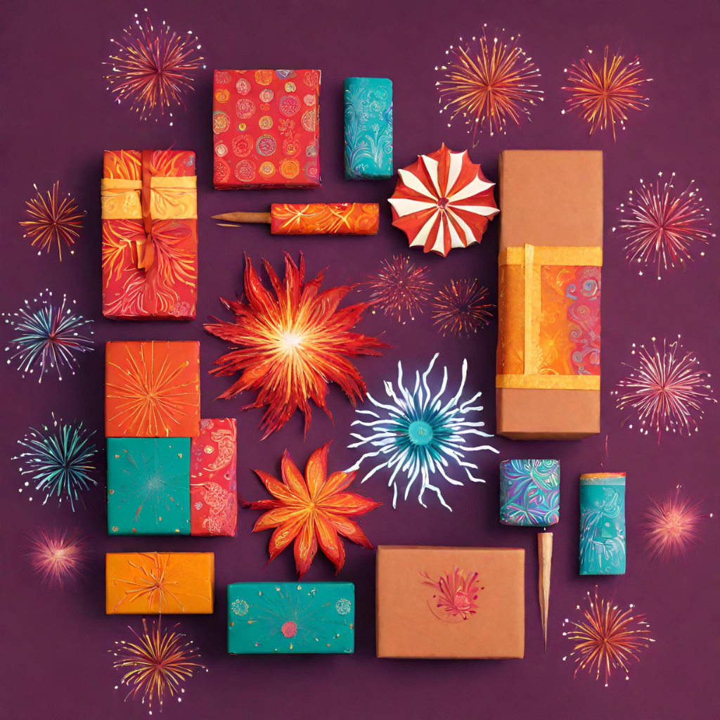 crackers gift box