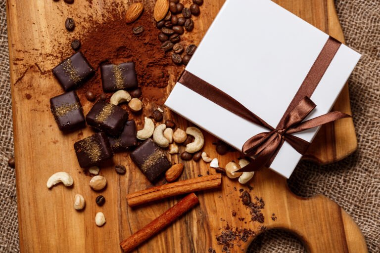 chocolate gift box