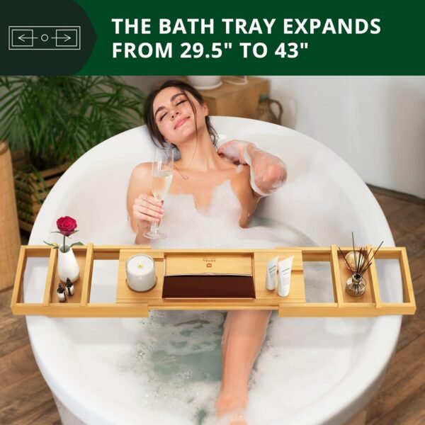 Bathtub Caddy Tray