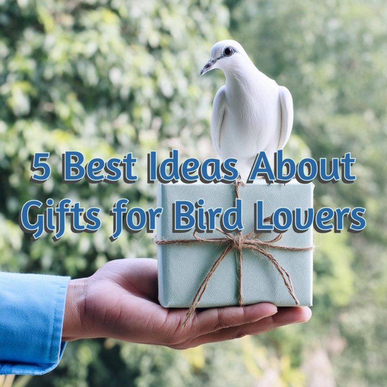 5 Best Ideas About Gifts for Bird Lovers